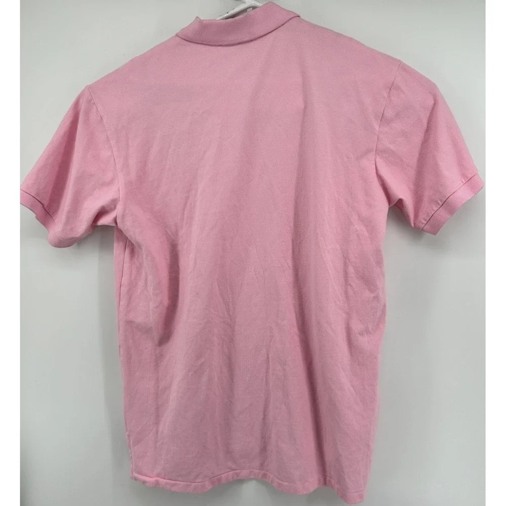 Polo Ralph Lauren Custom Fit Short Sleeve Polo Shirt Pink‎ Men's 2XL 2TG